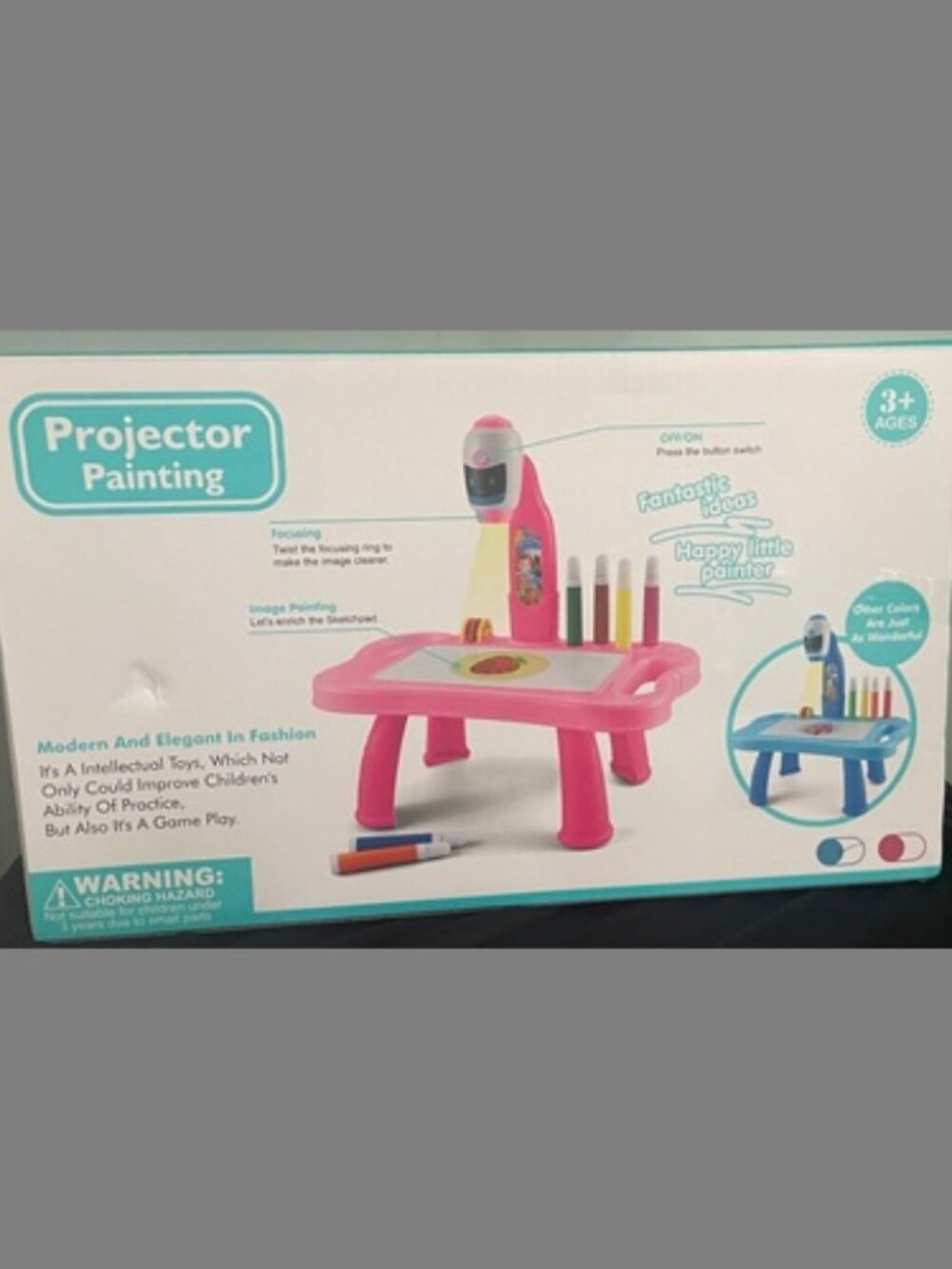 Projector painter toy - Picture 2 of 2